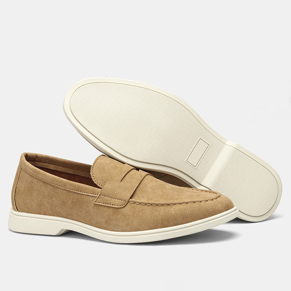 Weston Suede Loafers