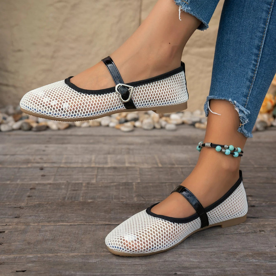 Verona Mesh Flats
