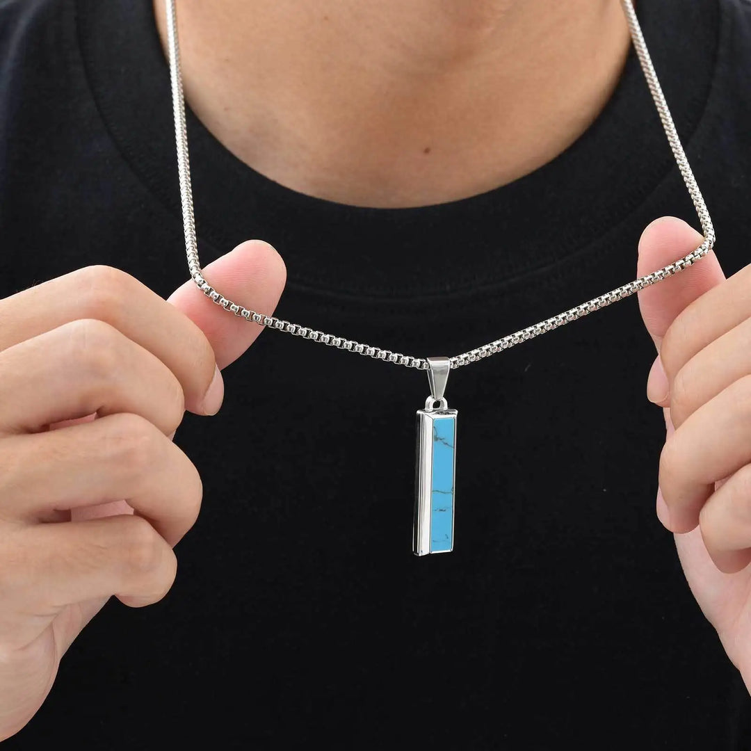 Calvin Bar Necklace
