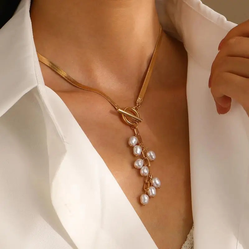 Juliette Pearl Necklace