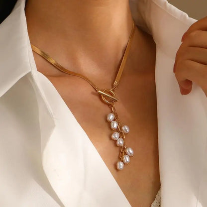 Juliette Pearl Necklace