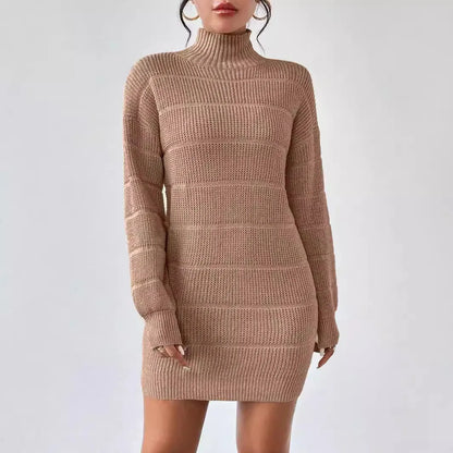 Simone Turtleneck Dress