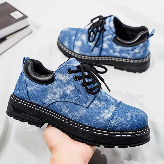 Jaxon Denim Lowtops