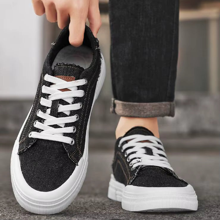 Weston Denim Sneakers
