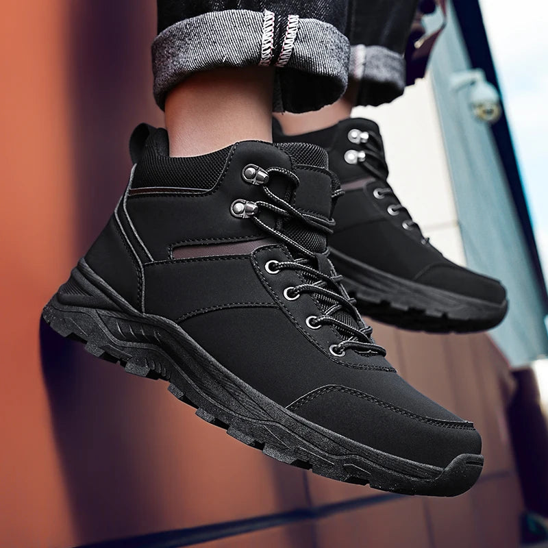 Timberline Leather Boots