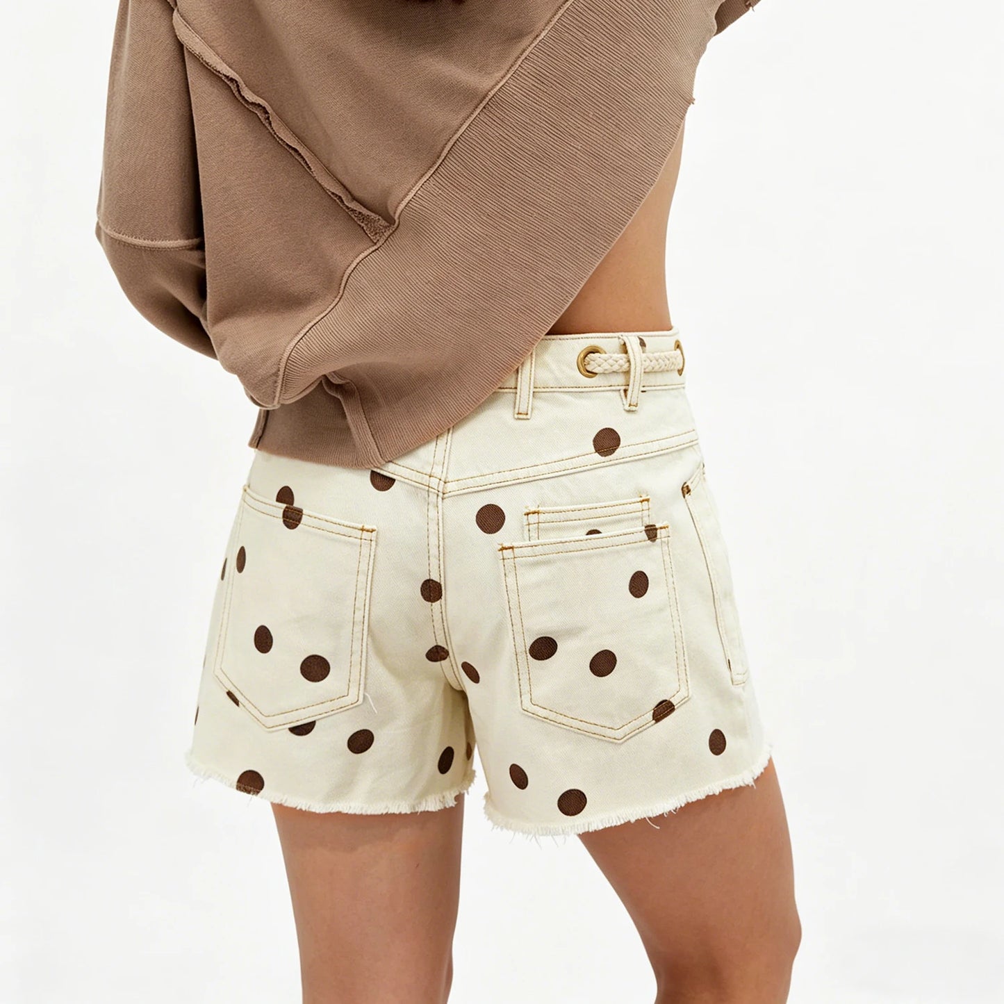 Saylor Dot Shorts