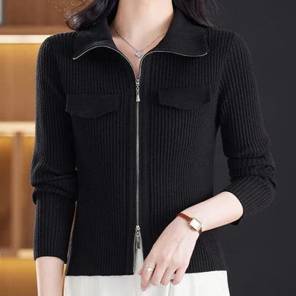 Romy Ribbed Jacket
