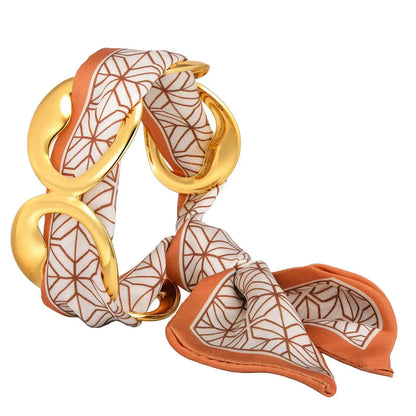 Solenne Silk Cuff