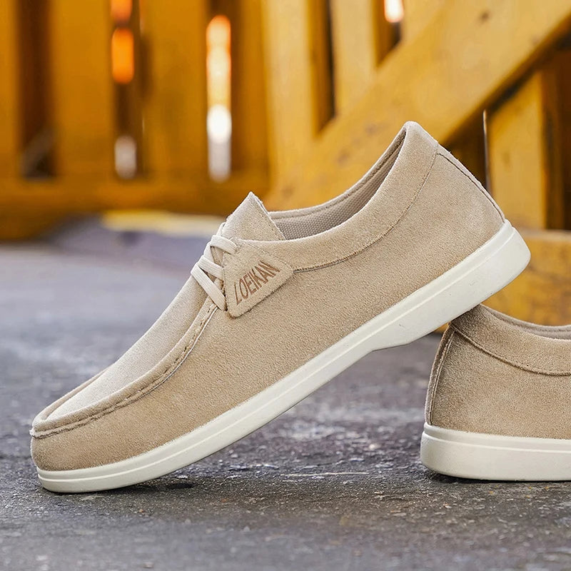 Henley Suede Loafers