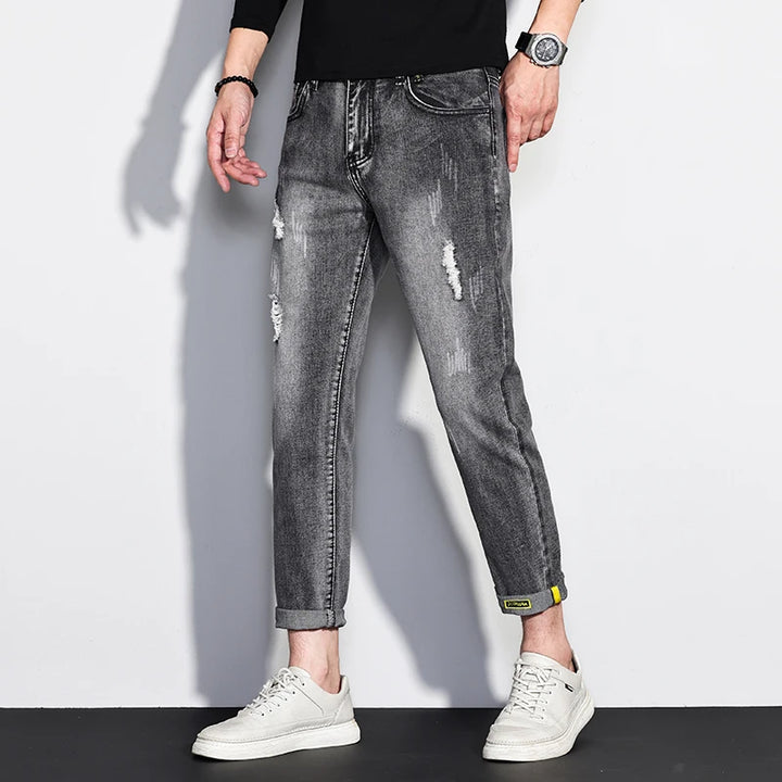 Asphalt Skinny Jeans