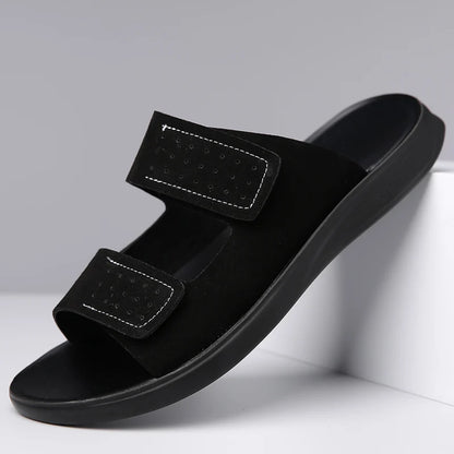 Vance Suede Slides