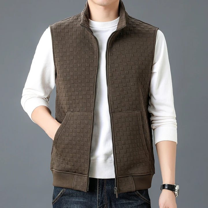 Harlan Textured Vest