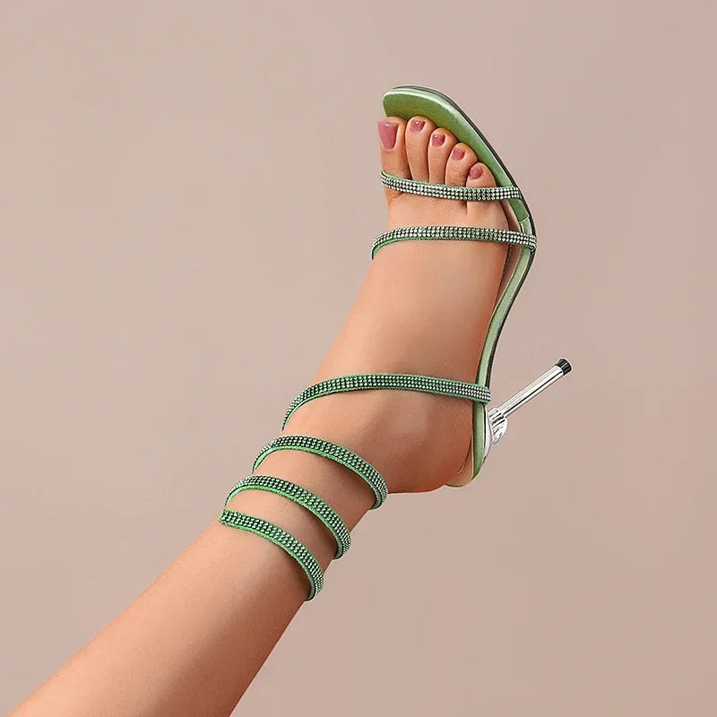 Celeste Wrap Heels