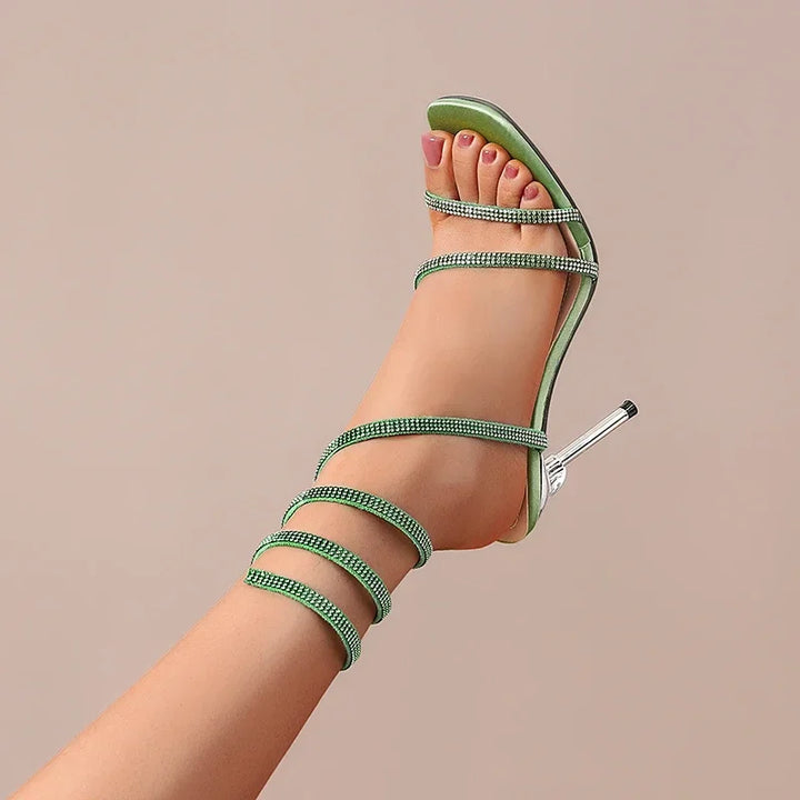 Celeste Wrap Heels