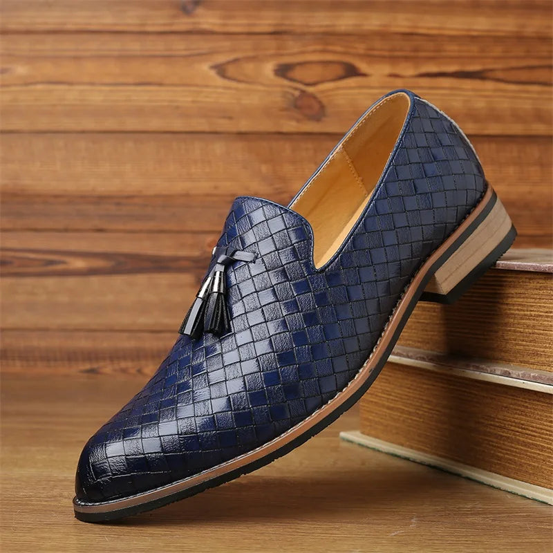 Lorenzo Tassel Loafers