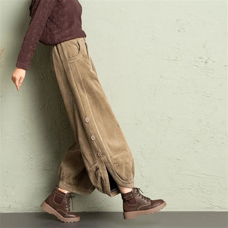 Colette Brushed Trousers