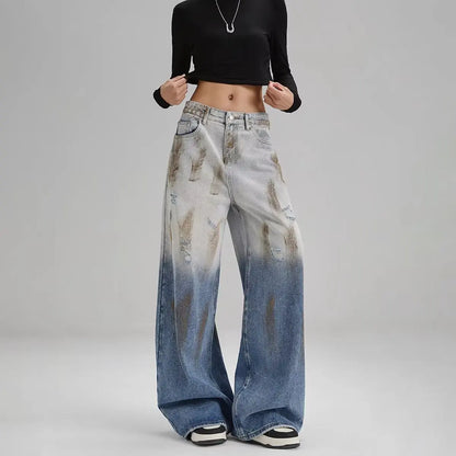 Luna Fade Baggy Jeans
