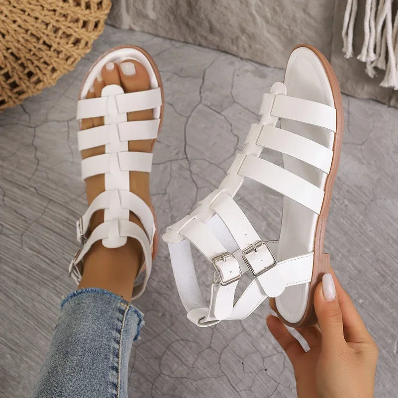 Aelia Strapped Sandals