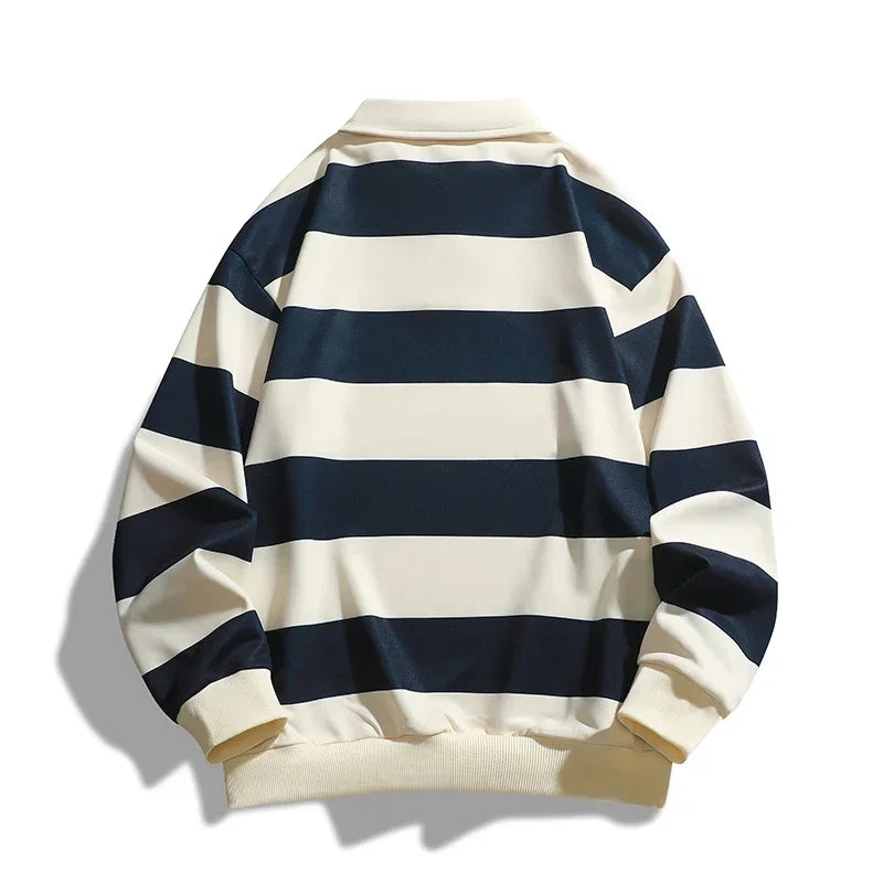 Wesley Striped Polo