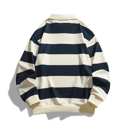Wesley Striped Polo