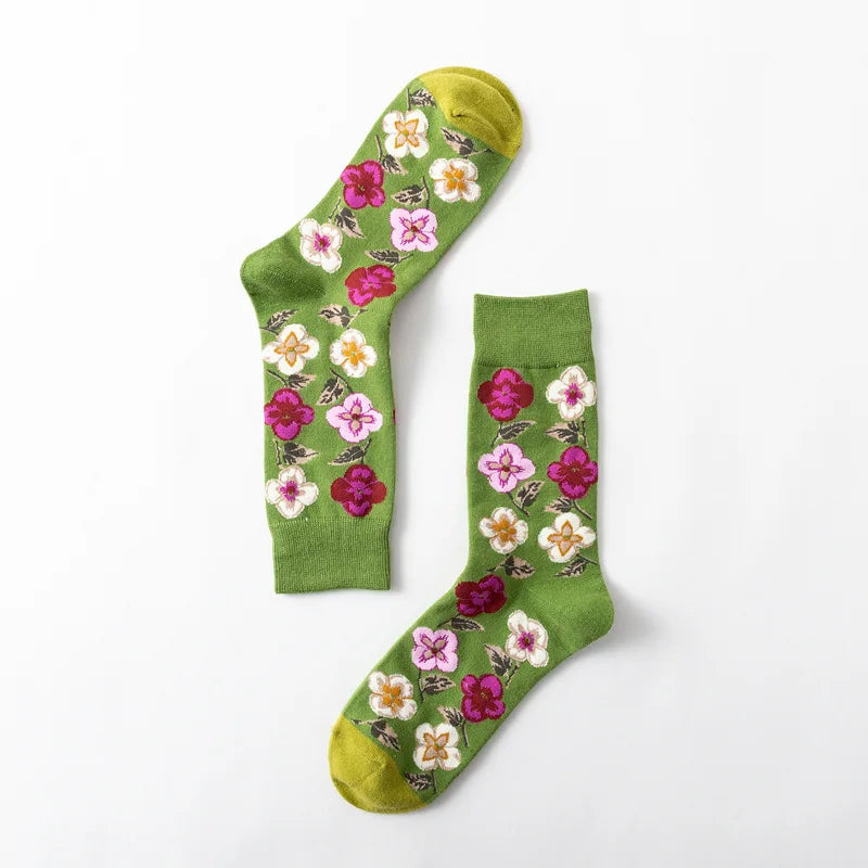 Blossom Lane Socks