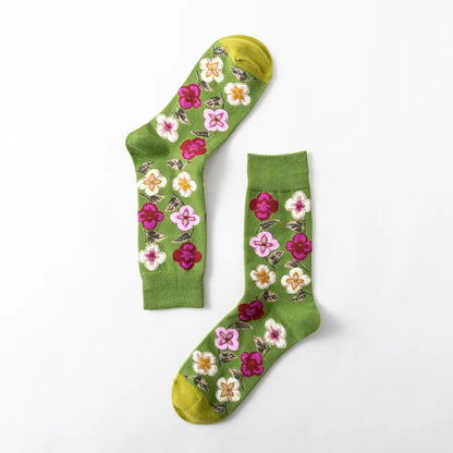 Blossom Lane Socks