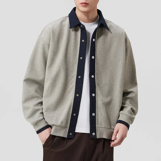 Graham Contrast Collar Jacket