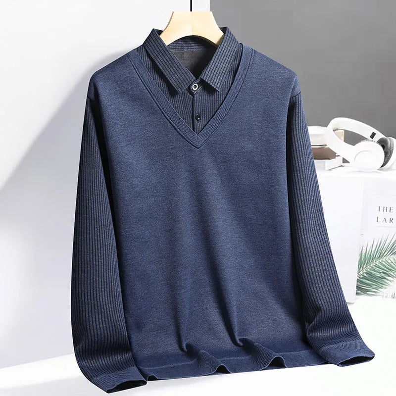 Sterling Collared Knit