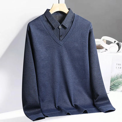 Sterling Collared Knit