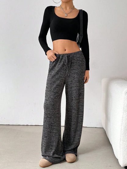 Nina Cozy Knit Pants