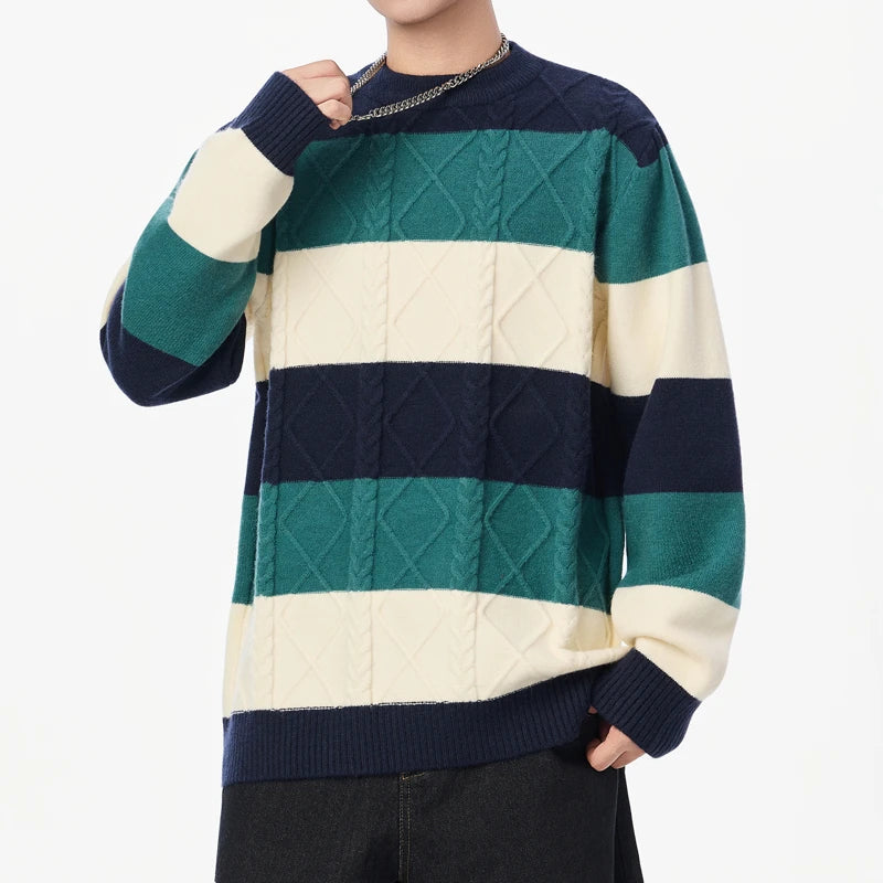 Wexford Striped Pullover