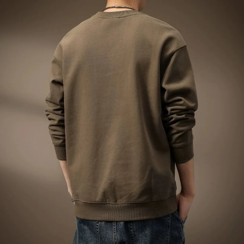 Echo Print Pullover