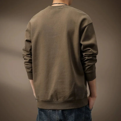 Echo Print Pullover