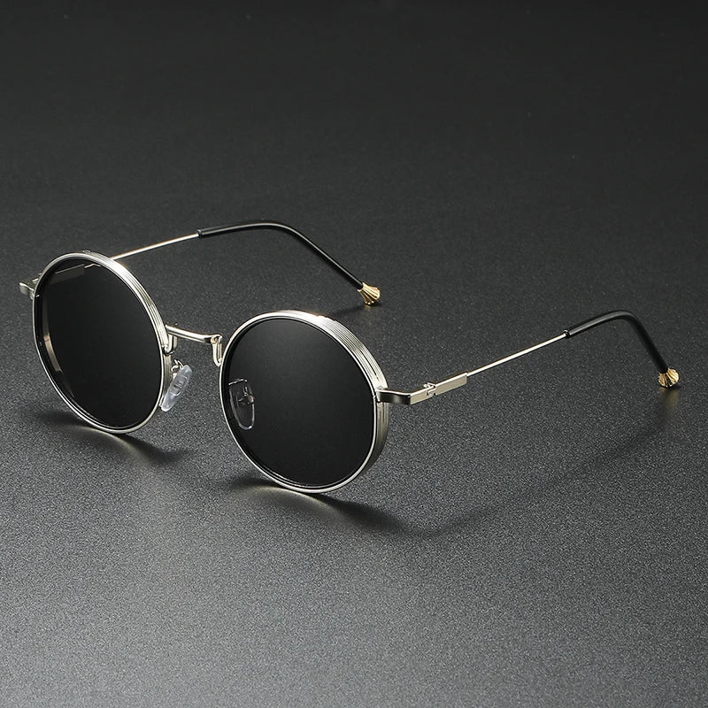 Marceau Round Sunglasses
