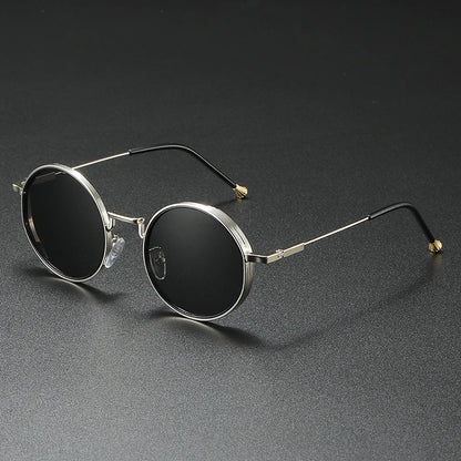 Marceau Round Sunglasses