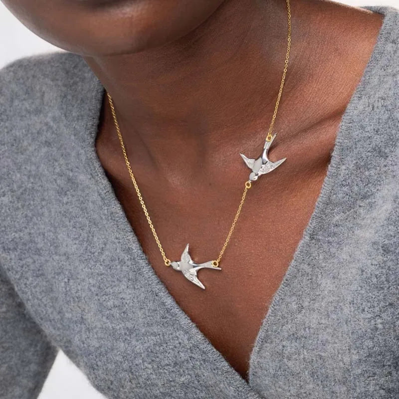 Colombe Swallow Necklace