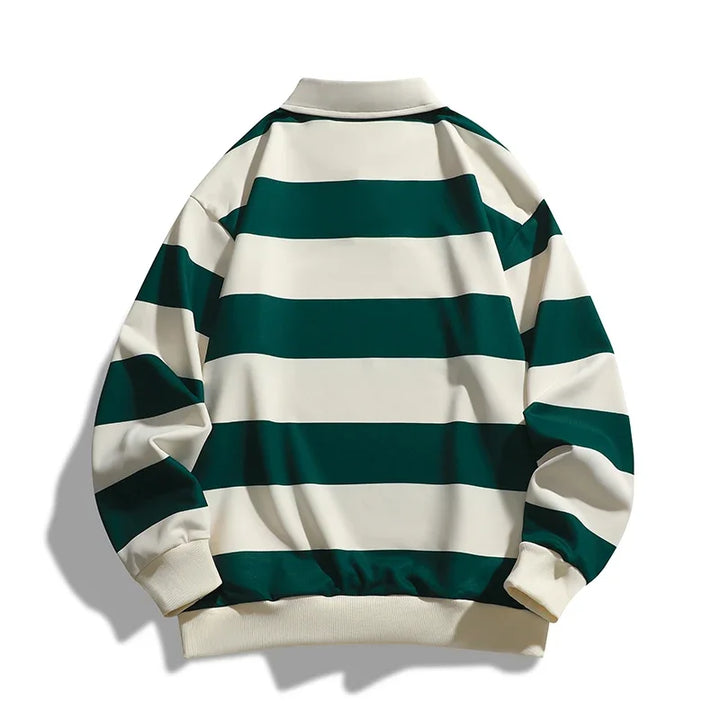 Wesley Striped Polo