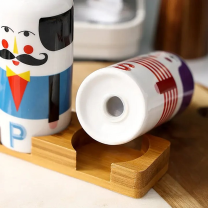 The Lumière Salt & Pepper Set