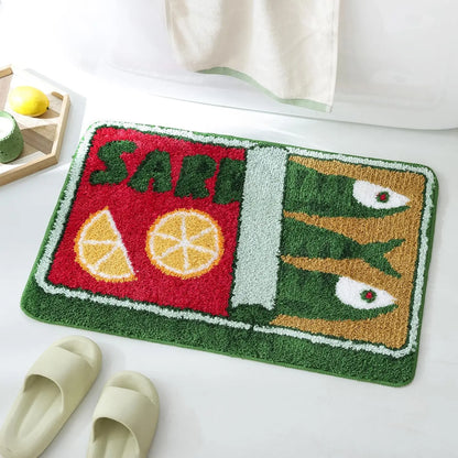Sardinia Plush Bath Mat