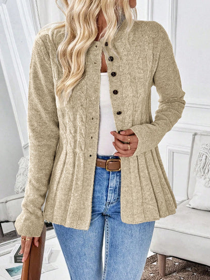Cléa Ribbed Cardigan