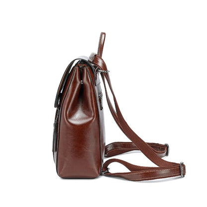 Margaux Leather Backpack