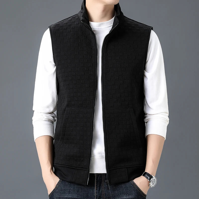 Harlan Textured Vest