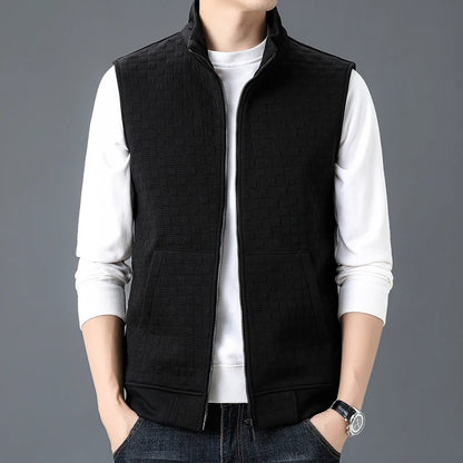 Harlan Textured Vest