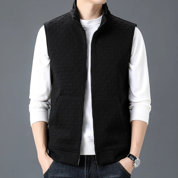 Harlan Textured Vest