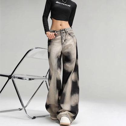Luna Fade Baggy Jeans