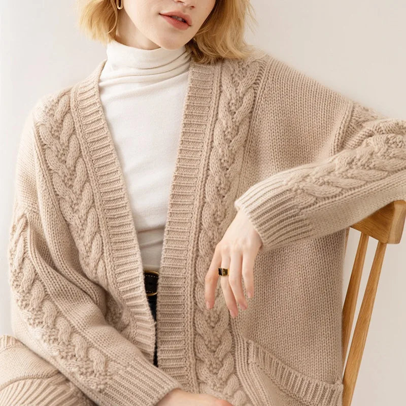 Alba Knit Cardigan