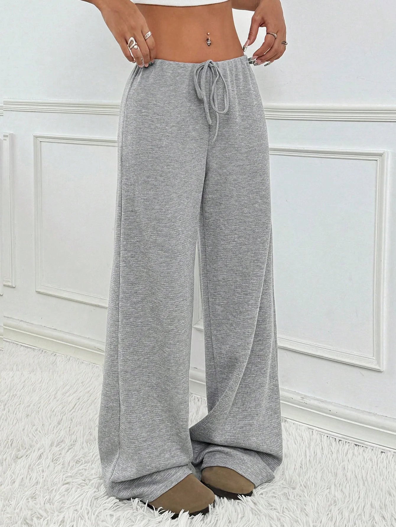 Nina Cozy Knit Pants