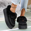 Aspen Plush Platform Boots