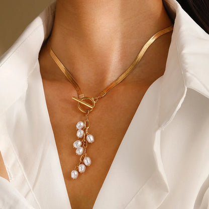 Juliette Pearl Necklace
