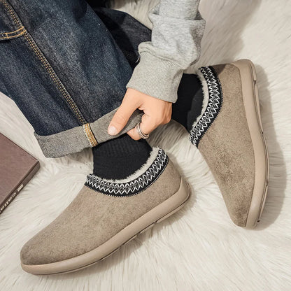 Noah Fleece Lined Slippers